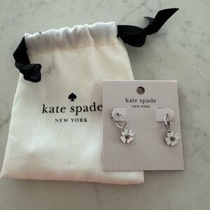 kate spade “spades and studs” earrings